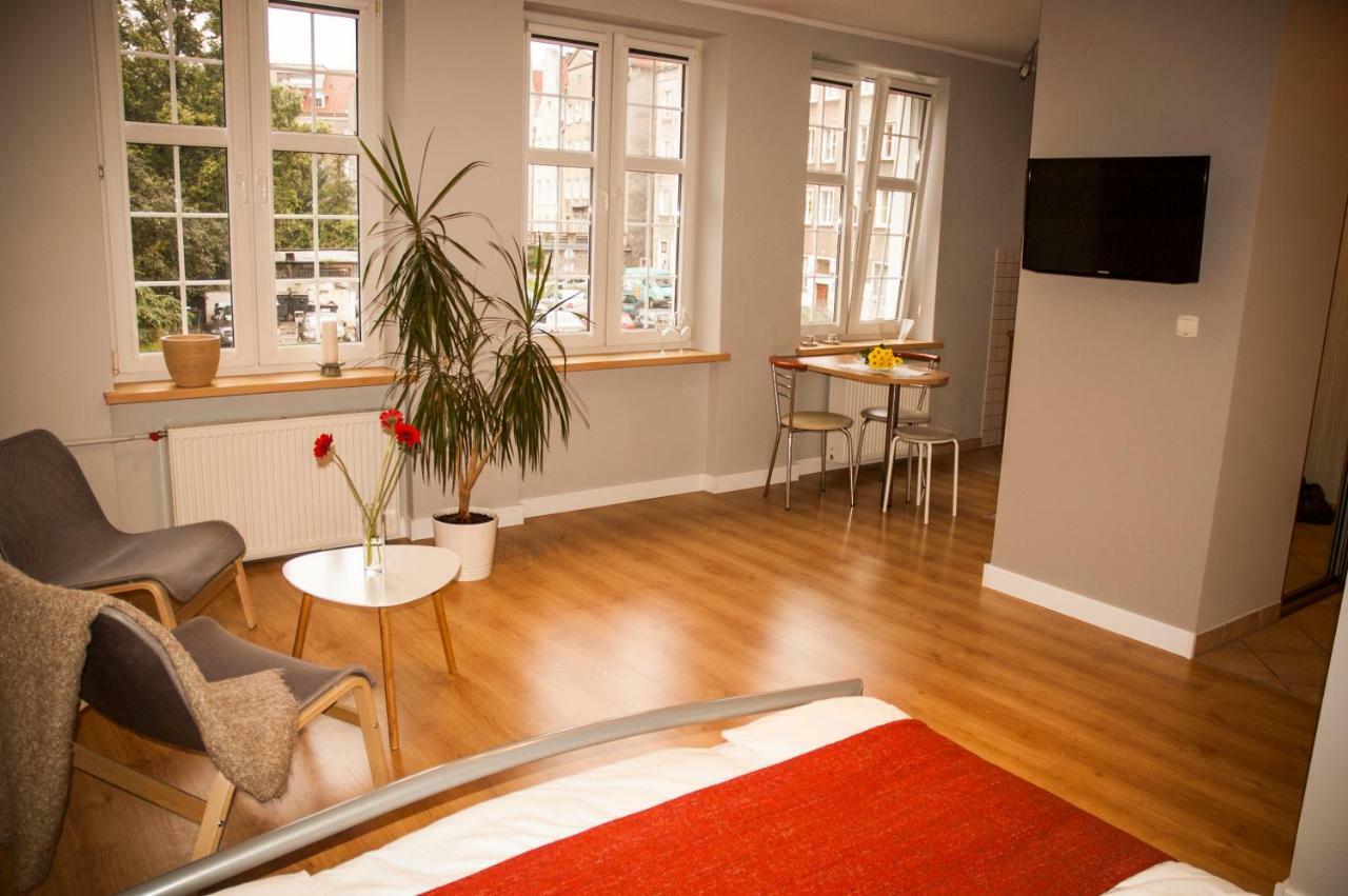 Apartament - Old Town Studio Gdansk Dış mekan fotoğraf