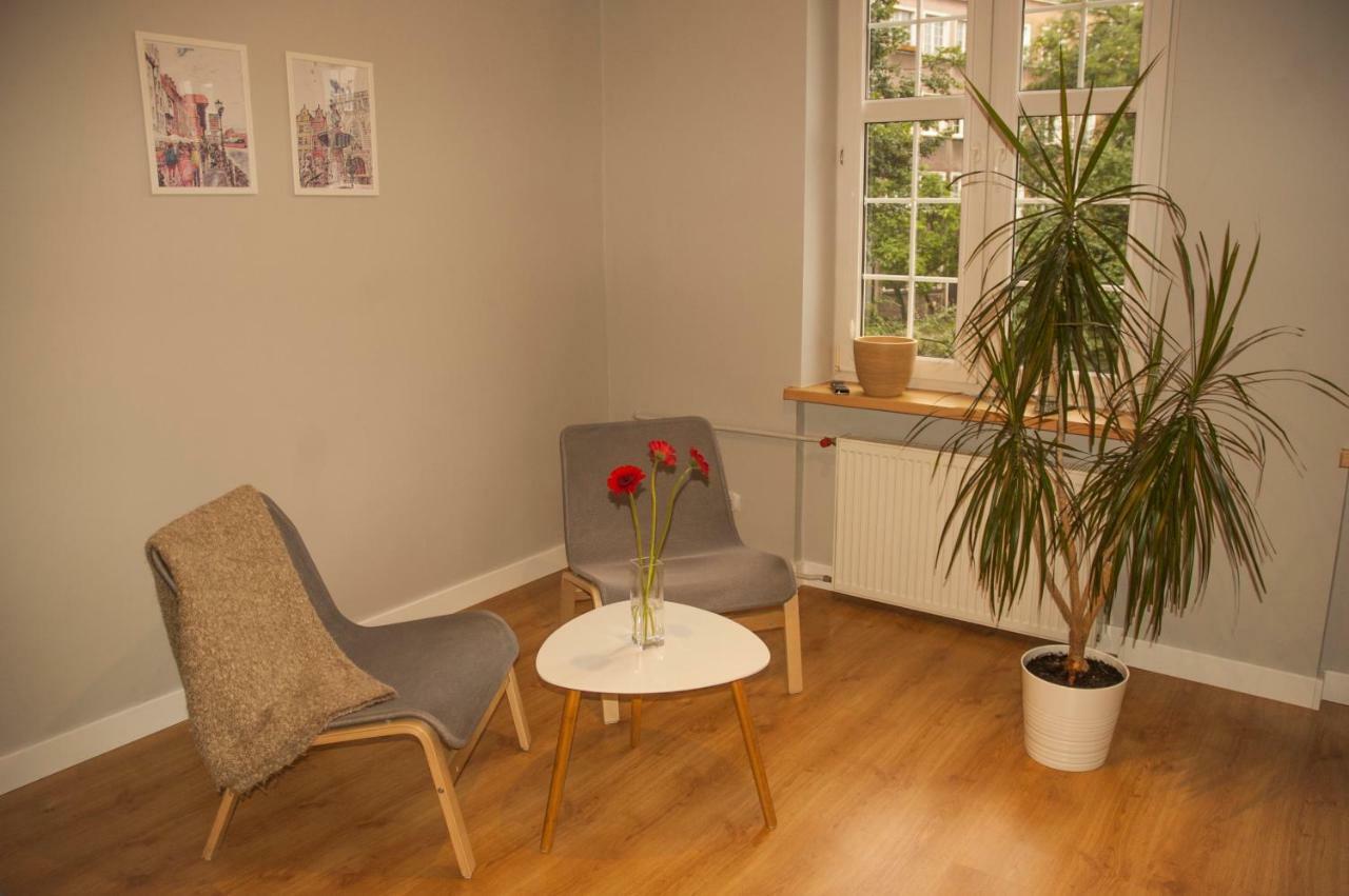 Apartament - Old Town Studio Gdansk Dış mekan fotoğraf