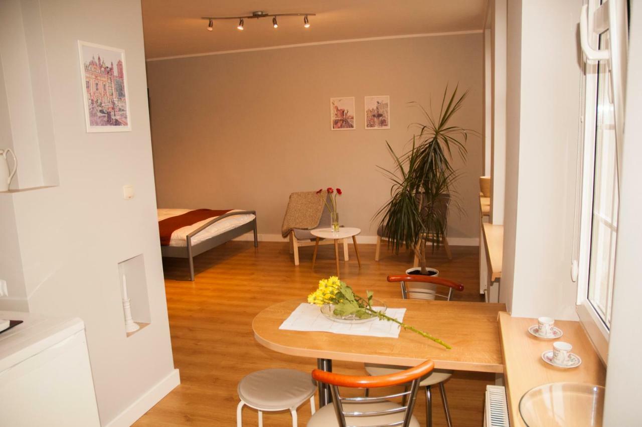 Apartament - Old Town Studio Gdansk Dış mekan fotoğraf