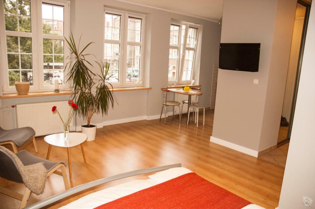 Apartament - Old Town Studio Gdansk Dış mekan fotoğraf